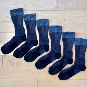 3 pair SOCKWELL compression socks M/L